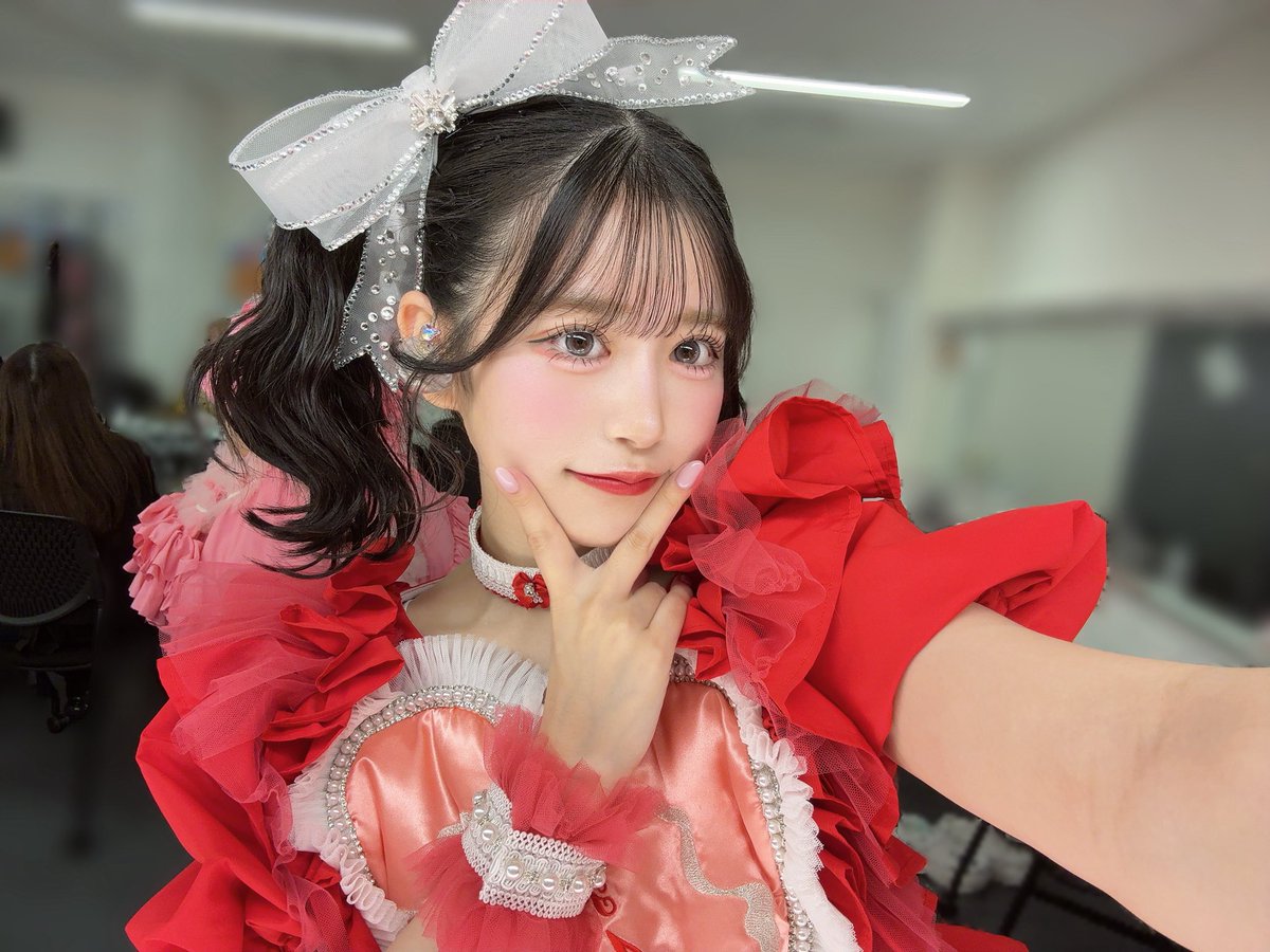 音楽の日フェス！ ありがとうございました！！！ ハート衣装❤️🤍