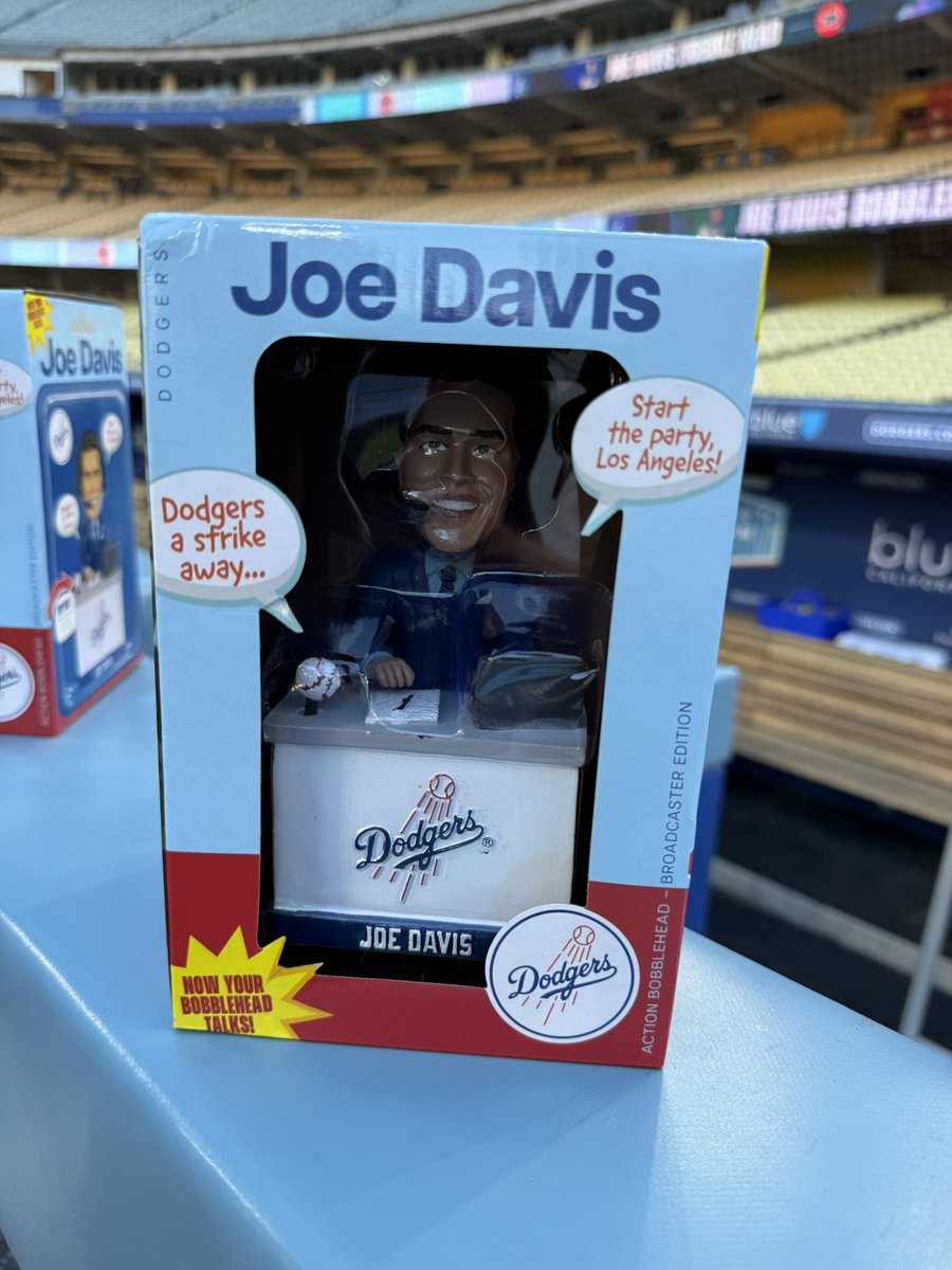 30th スポーツ Joe Davis Dodgers ボブルヘッド