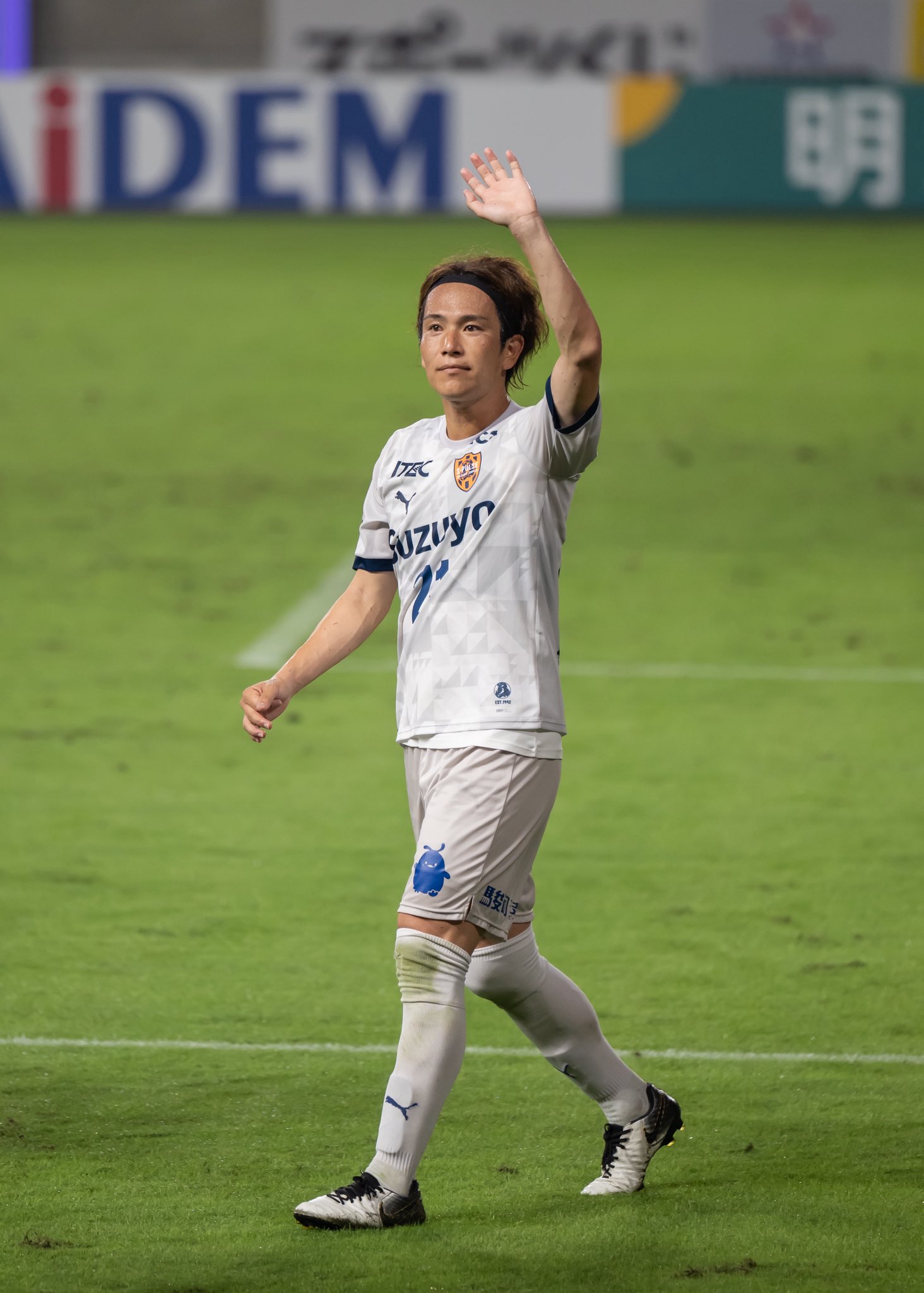 FINTA レノファ山口 2023 夏限定ユニフォーム 矢島慎也 FINTA レノファ