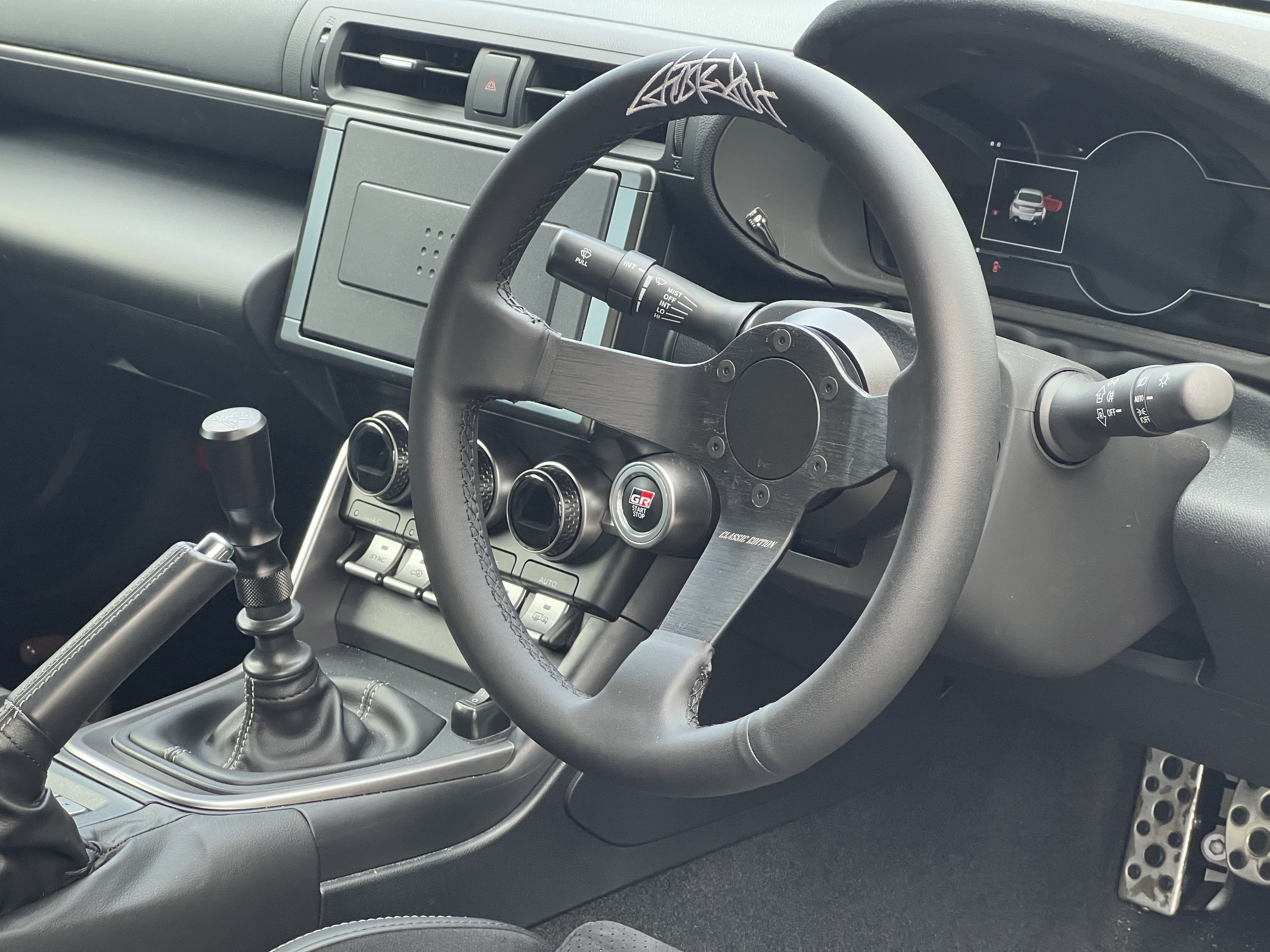 GHOST EXPOD FIRST EDITION ステアリングホイール GHOST EXPOD FIRST