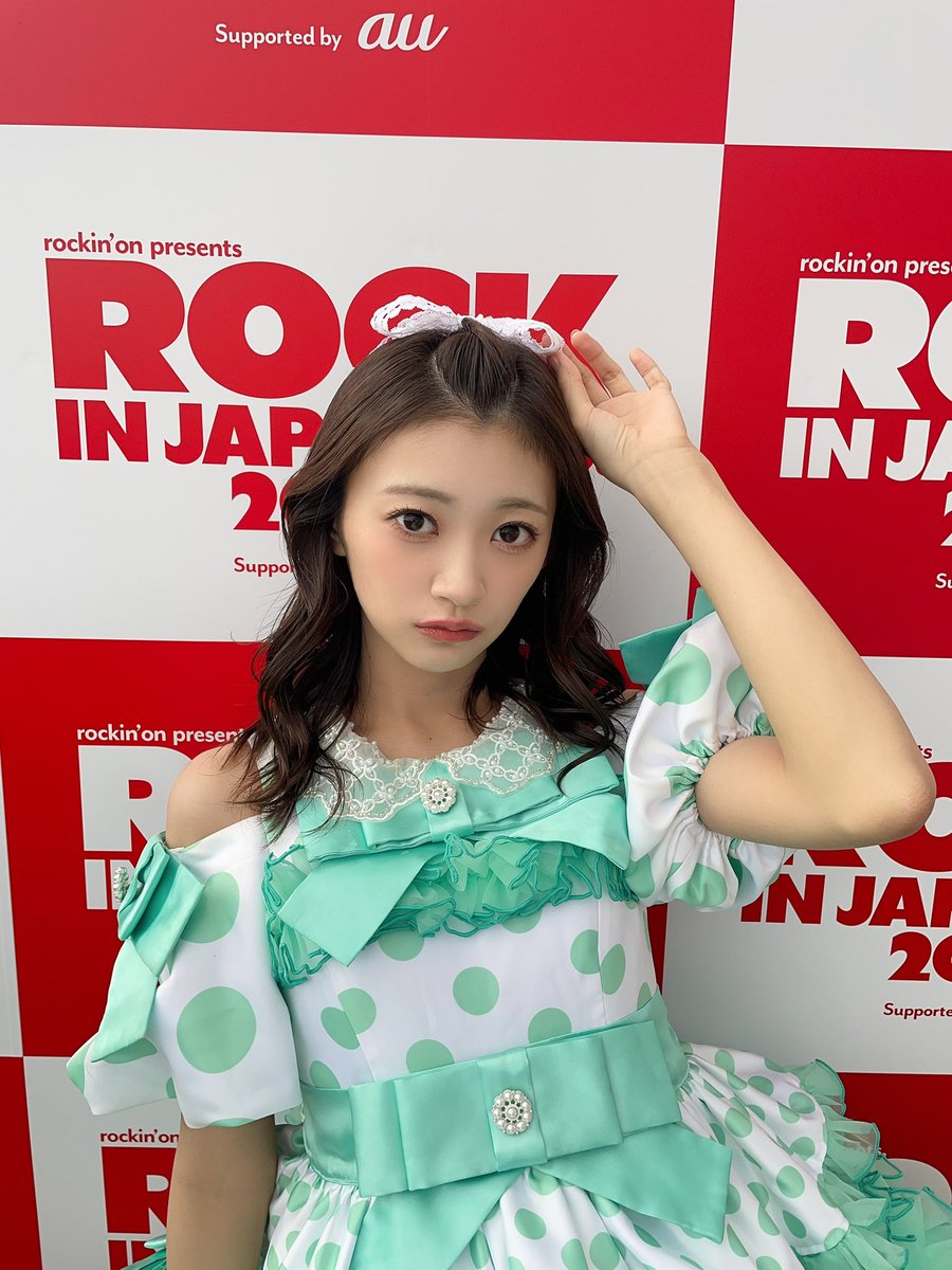 ROCK IN JAPAN FESTIVAL 2025 ありがとうございました！ #CUTIESTREET