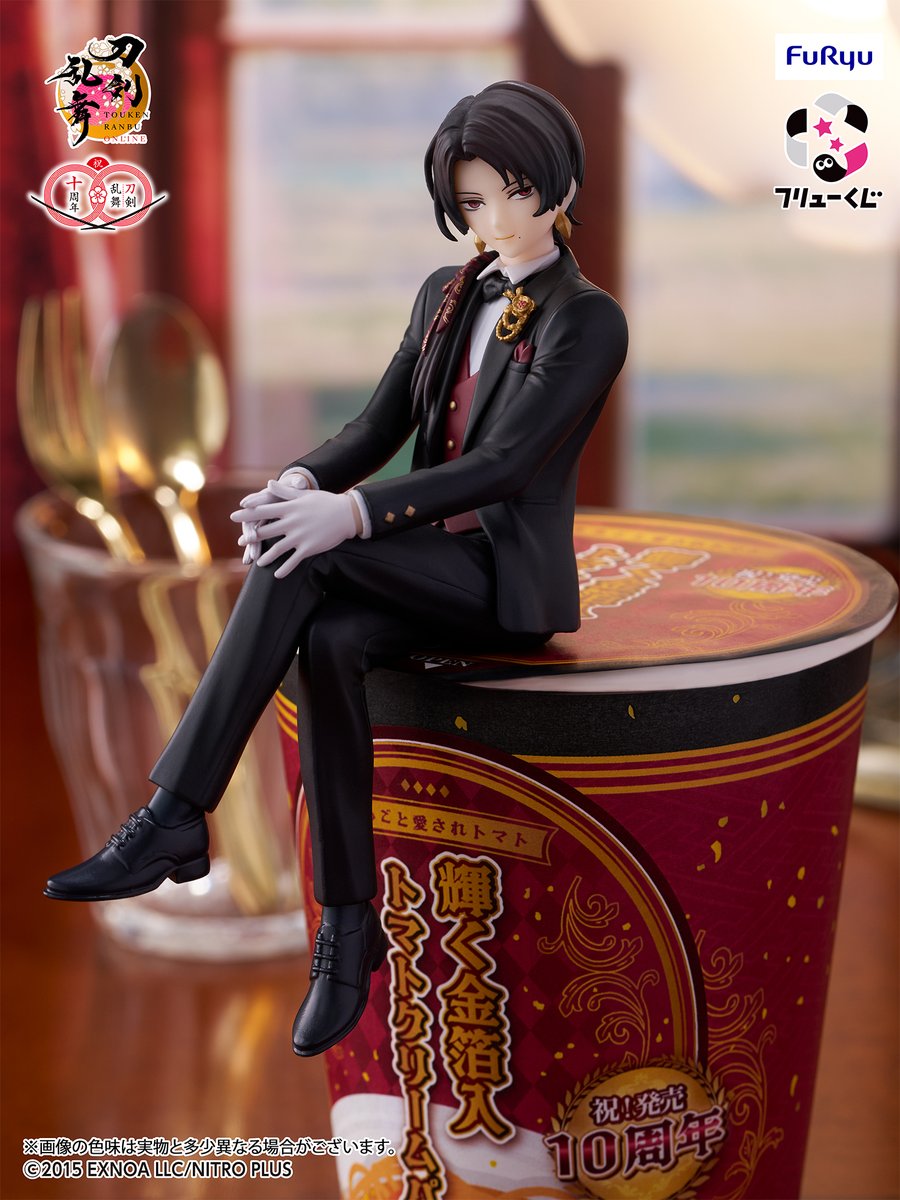 🍥•🍜•━━━━ 10月18日(土)より順次発売 #刀剣乱舞 ONLINE ～ぬーど