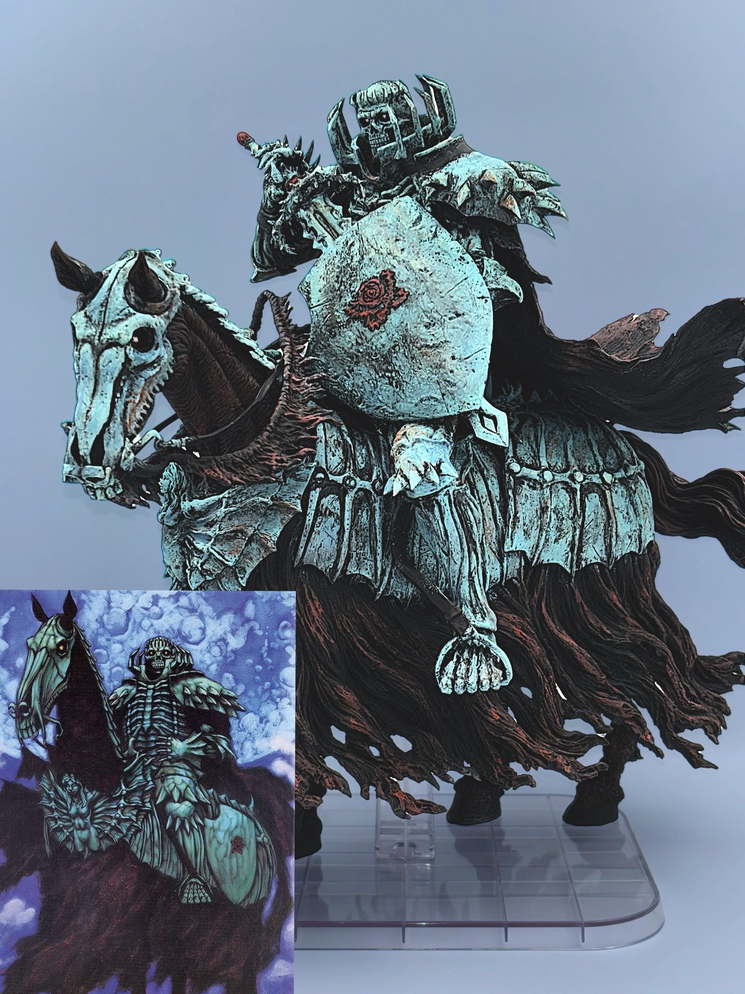 ベルセルク 反撃の誓い 一番くじ ラストワン賞 髑髏の騎士 フィギュア