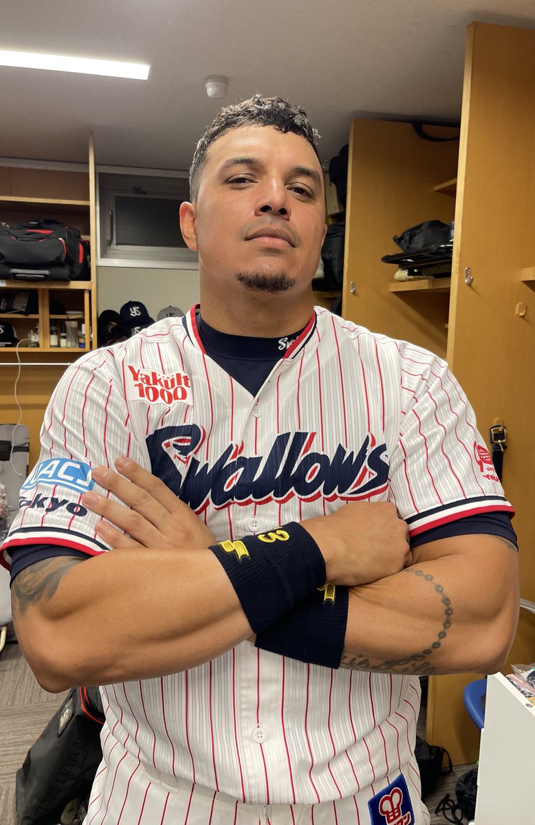 連日のすわほー🐧 ホセnice決勝アーチ ほんとたまらん その腕もろても