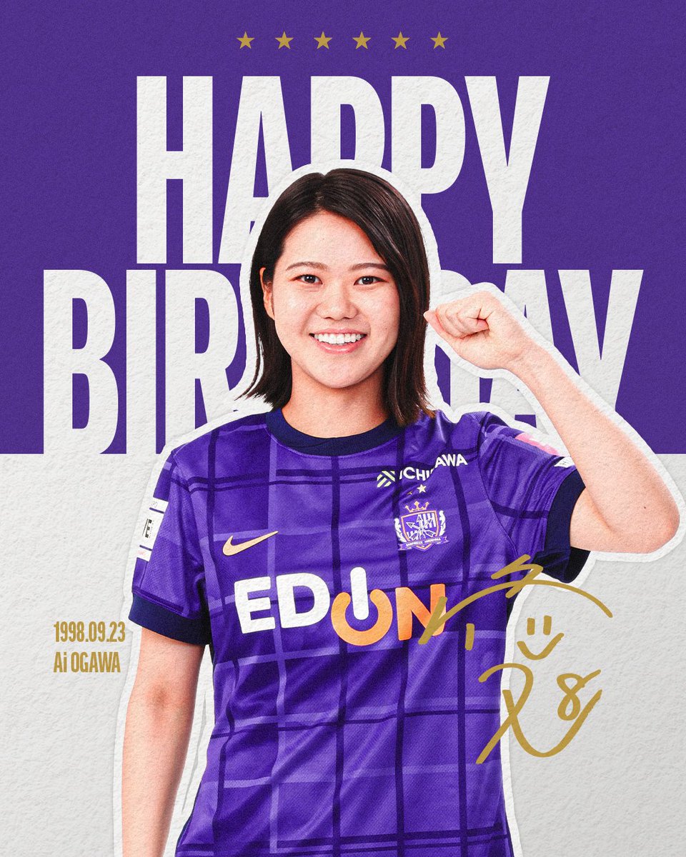 🎂HAPPY BIRTHDAY🎂 本日9月23日は #小川愛 選手の27歳の誕生日です