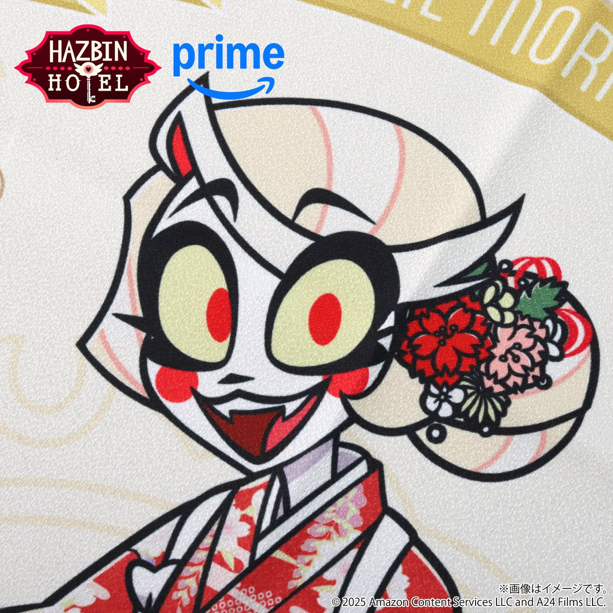 HAZBIN HOTEL フィギュア B2布ポスター ブロマイドセット 3点 HAZBIN