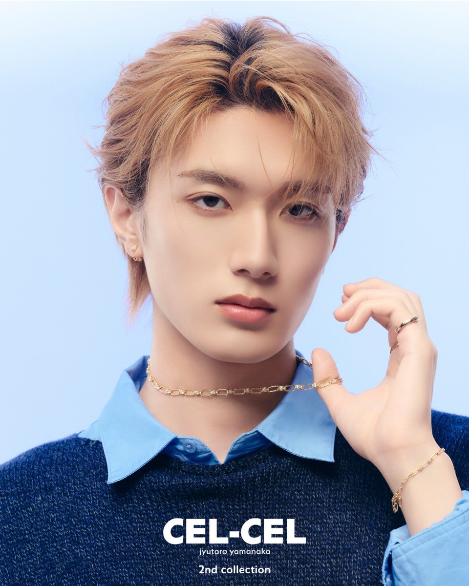 CEL-CEL』2nd collection M!LK #山中柔太朗 プロデュースブランド