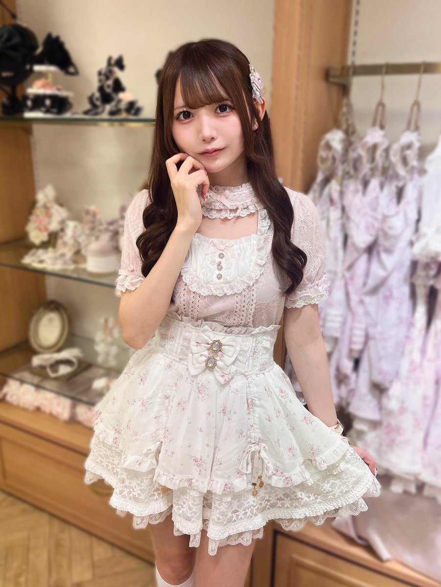 ❤︎ 𝐋𝐈𝐙 𝐋𝐈𝐒𝐀 近鉄Pass'e店 ❤︎ #ドローストリング小花