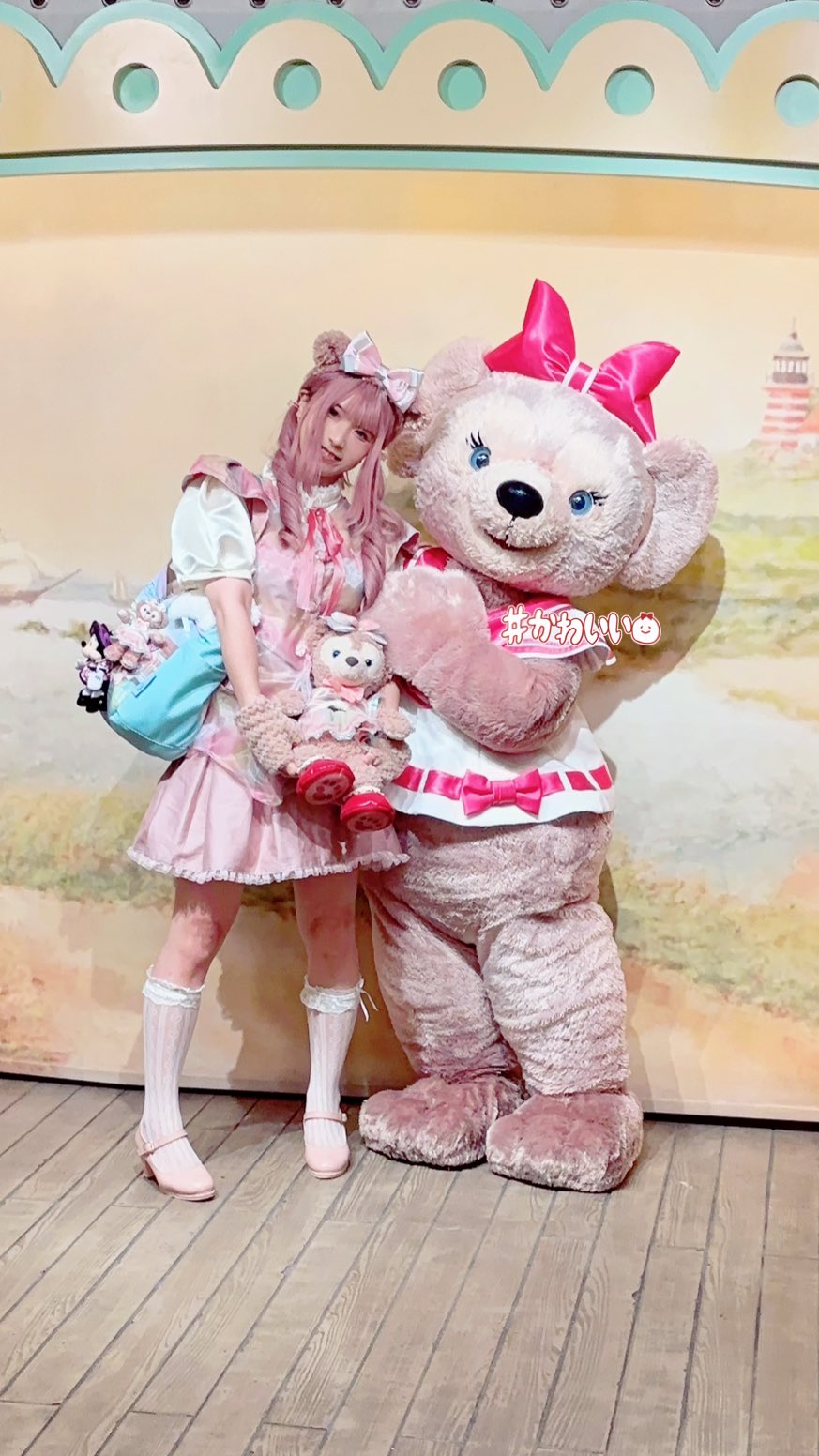 ダッフィー シェリーメイ 鬼滅コスプレ c43e81a5-7781-4569-9ccc-