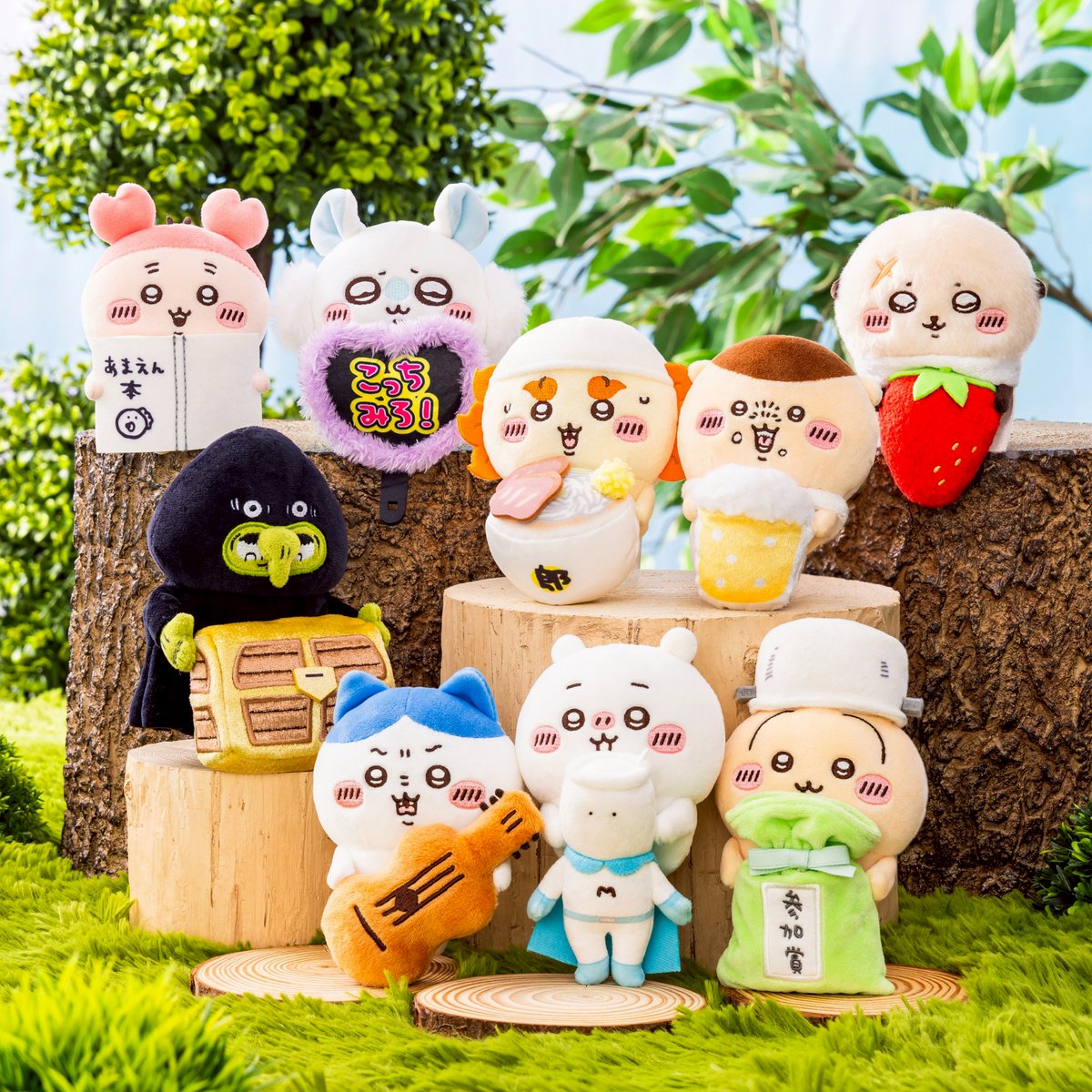 新商品／ 『デスクトップから見守るひっかけぬいぐるみ』 （むちゃう