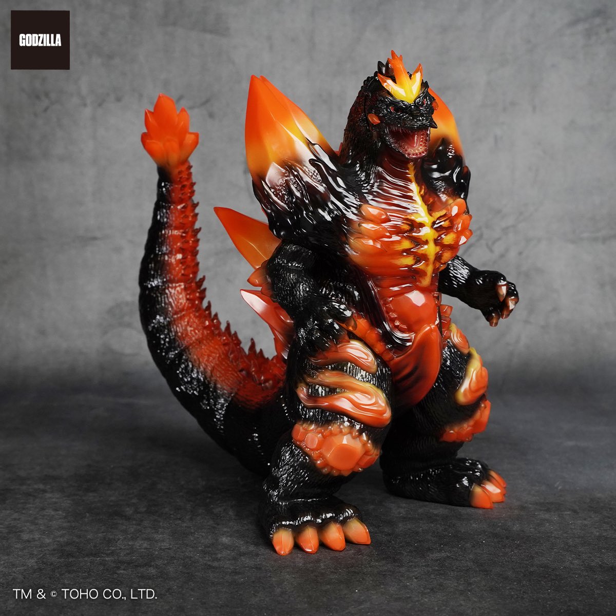 ソフコン Vol8 FrogTree スペースゴジラ 激昂 蓄光 ソフコン Vol8