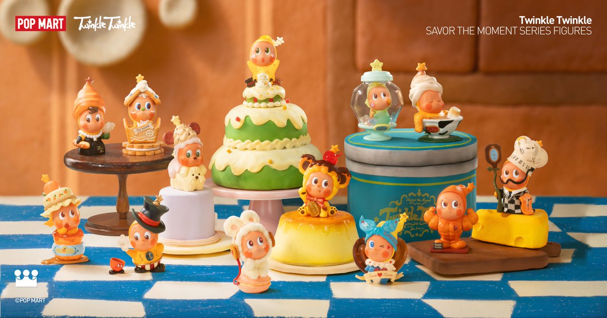 𝐓𝐰𝐢𝐧𝐤𝐥𝐞 𝐓𝐰𝐢𝐧𝐤𝐥𝐞も、ちょっとひと休み。 午後はティー