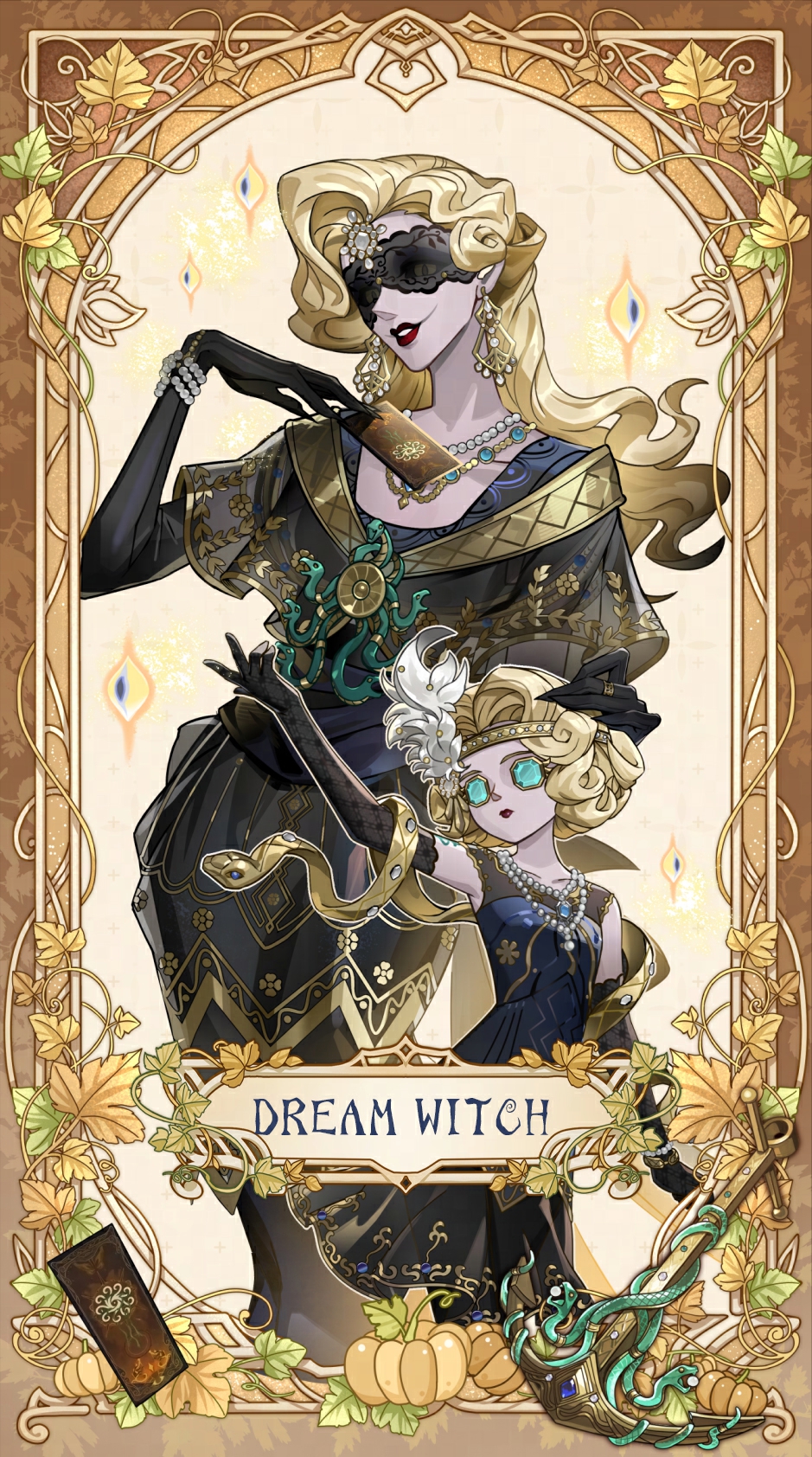 値下げ中 IdentityⅤ 第5人格 楽天コレクション ハンカチ 夢の魔女