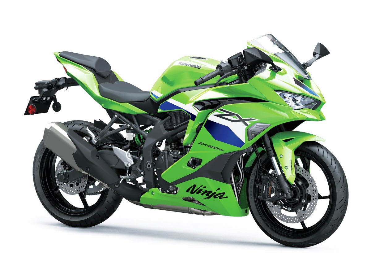 Ninja ZX-25R SE」「Ninja ZX-25RR」 10月1日より発売開始