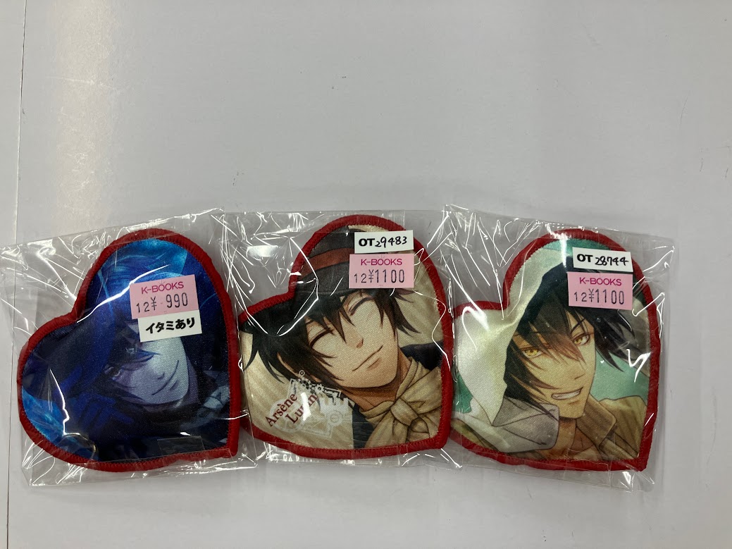 コドリア インピー 缶バッジ Code:Realize インピー 缶バッジ | K