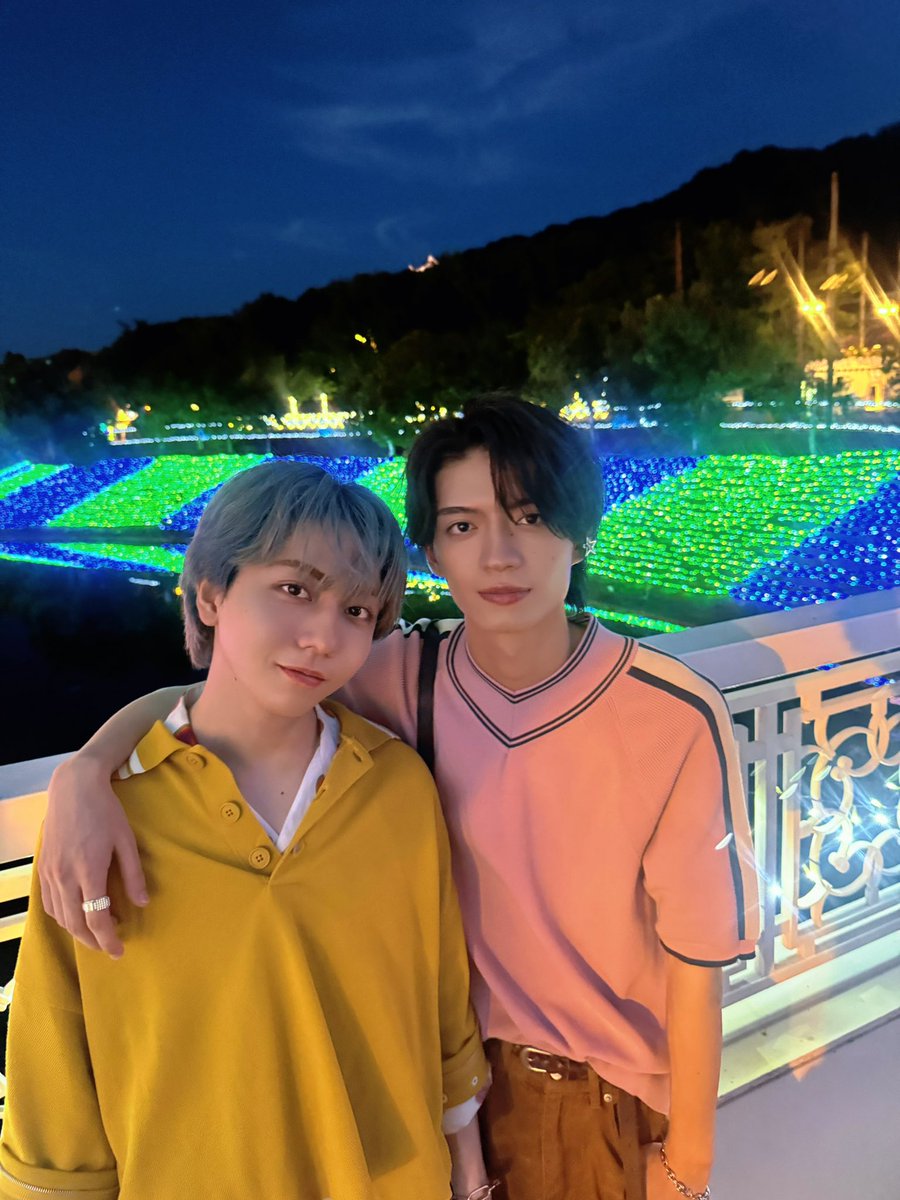 📸#杢代和人＆ #長野凌大 フォトブック【#puzzle】発売記念イベント