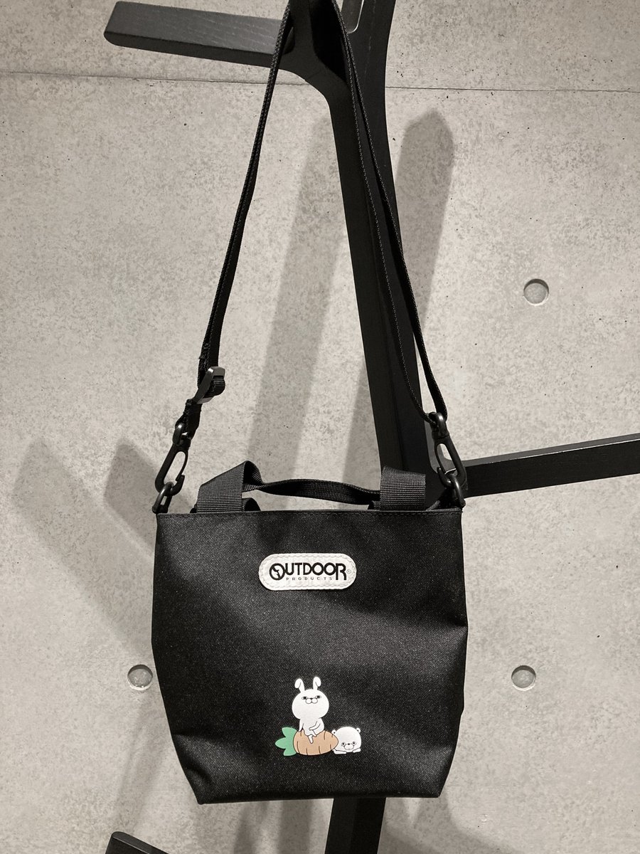 OUTDOOR×ヨッシースタンプコラボ リュックとショルダーバッグの先行