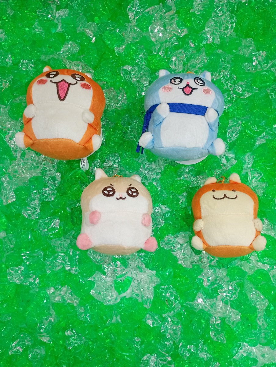 新景品情報】 ＃クソハムちゃん マスコット クソハムちゃん、コビハム