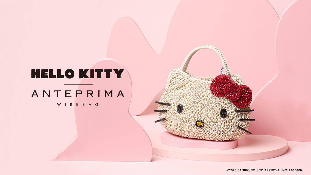 HELLO KITTY COLLECTION】 アンテプリマ/ワイヤーバッグ ショップ