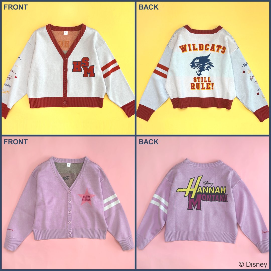 ファン必見👀✨！ ディズニー・チャンネルで大人気の2作品、『ハイ