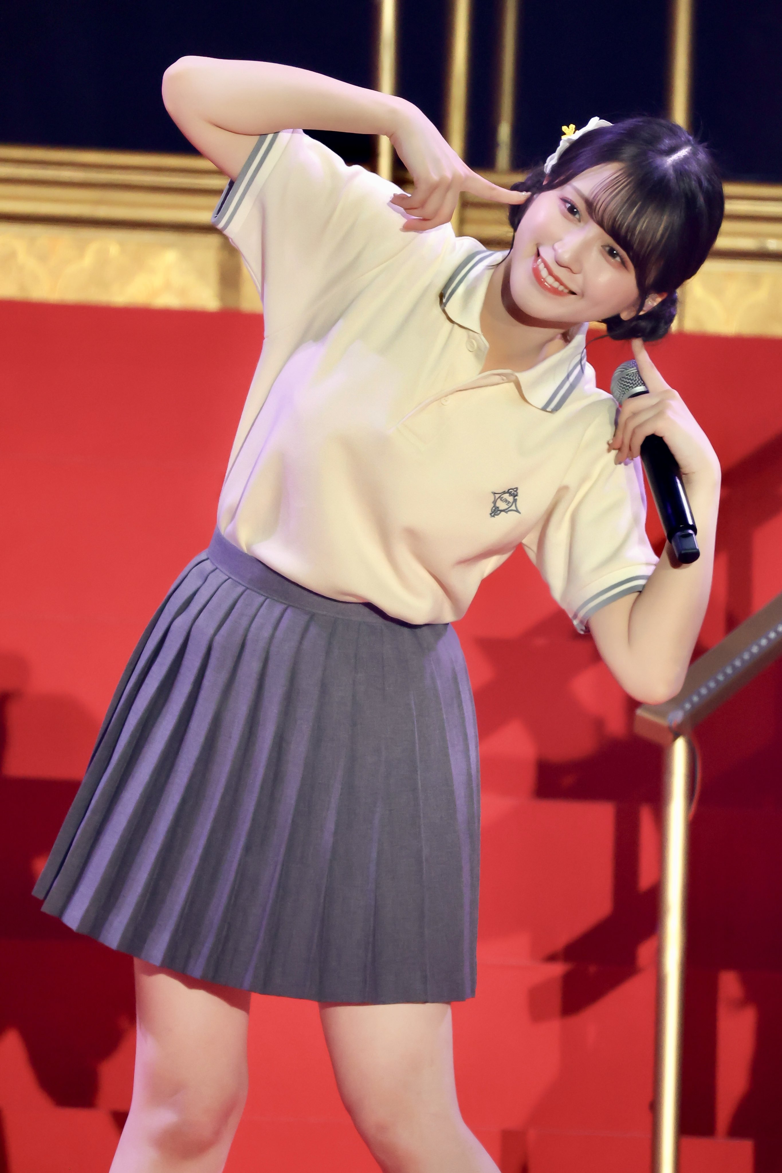 s*須様 イコラブ 佐々木舞香 生写真 超特急逃走中 直筆 チュウ