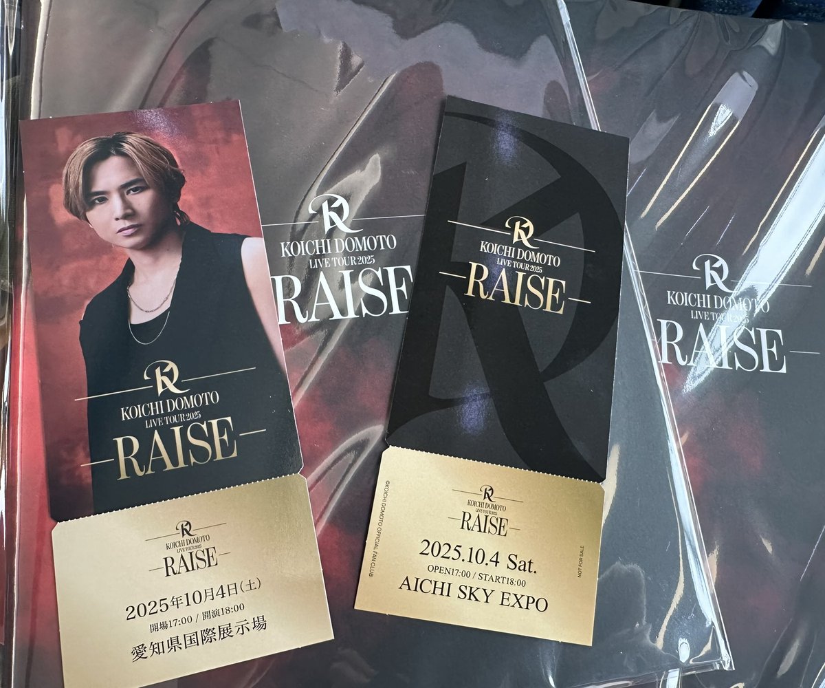 堂本光一オフィシャルRAISEコンサートグッズ7点 堂本光一オフィシャル