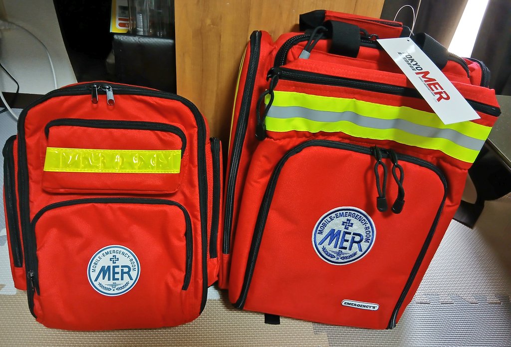 東京MER グッズ エマージェンシーバッグ 南海ミッション TOKYO MER