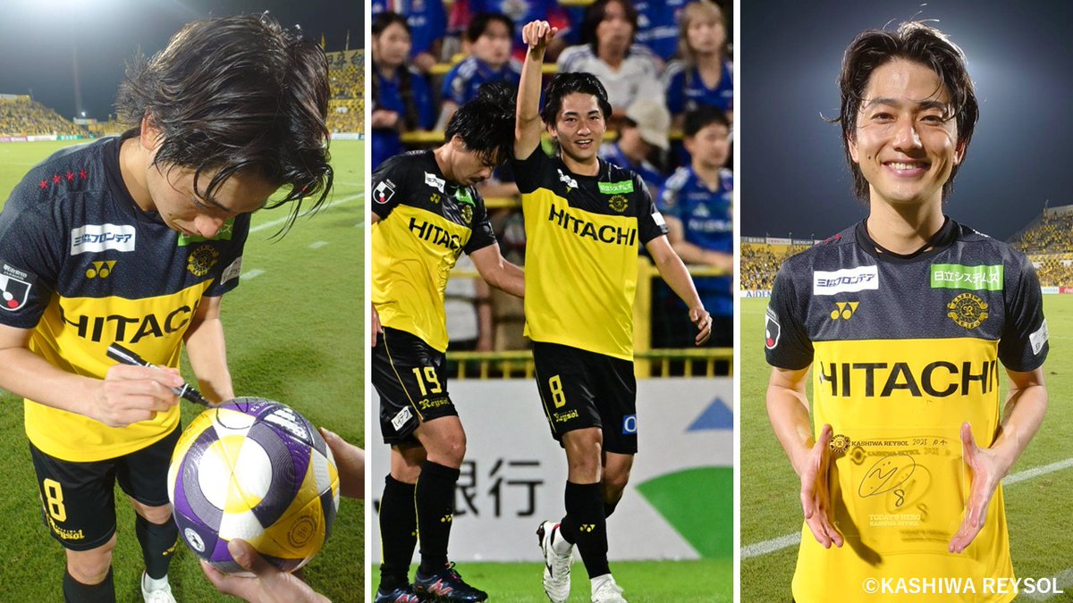 柏レイソル2026オーセンティックユニフォーム #8 小泉 柏レイソル2026