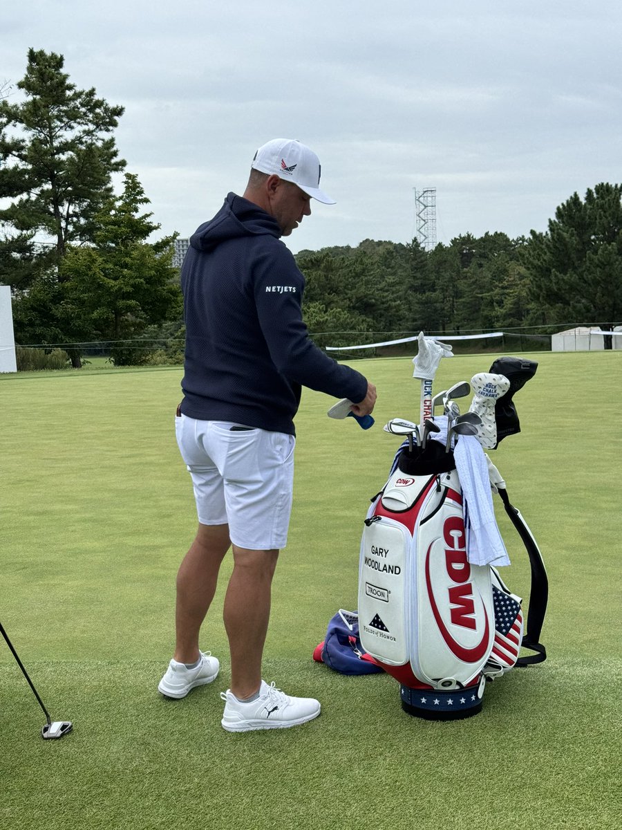 最初に見つけたスターはゲーリー・ウッドランド🇺🇸2019年全米オープン