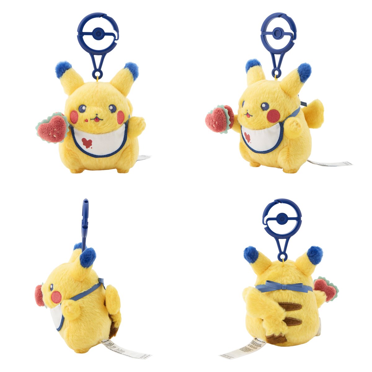 ポケセンオンライン「マスコット PIKACHU DINER ハンバーガー」の受注