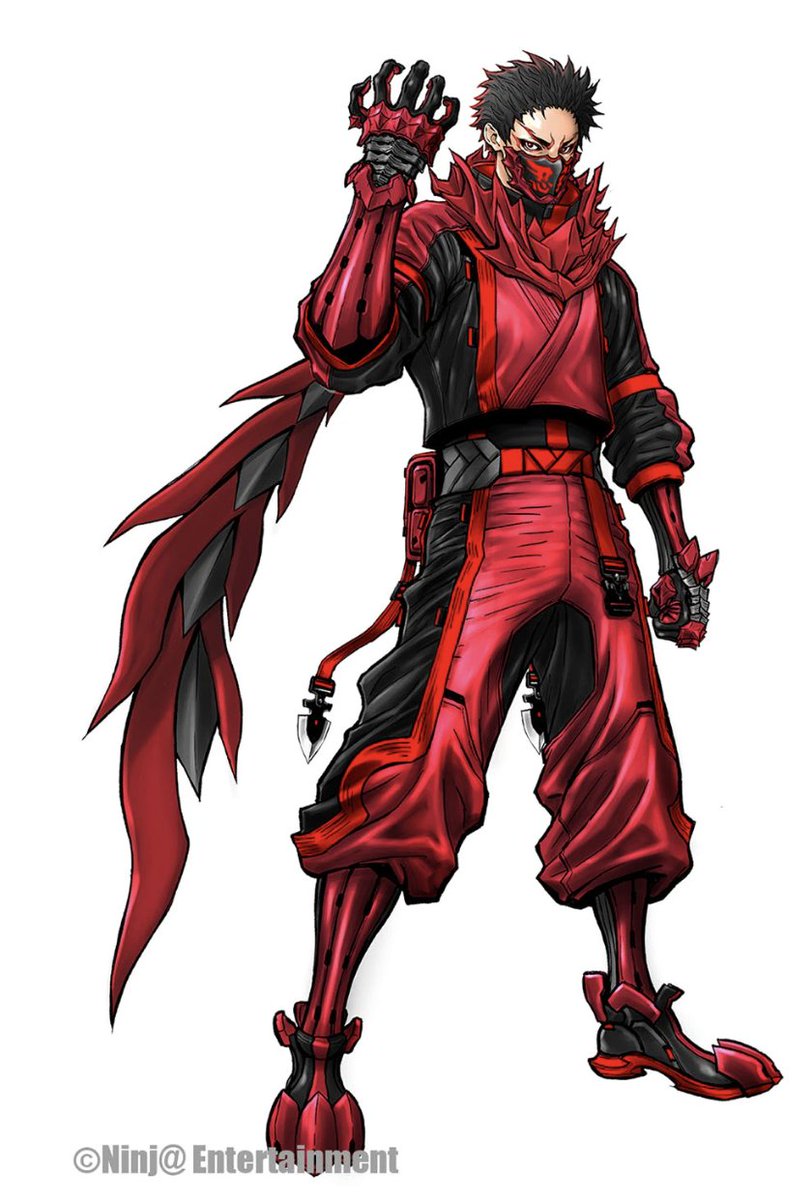 登場人物】 マスラダ・カイ：ニンジャスレイヤー。 ビル・モーヤマ