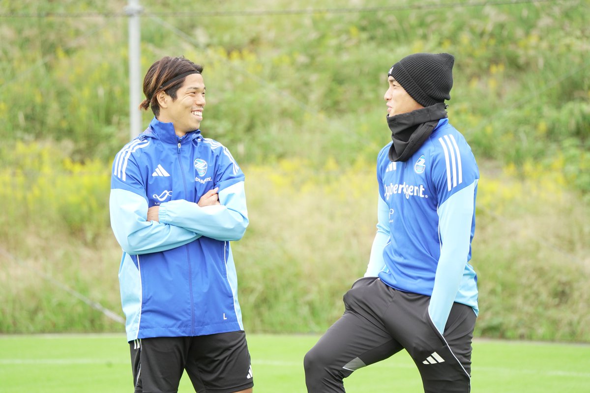 🔷𝑻𝑹𝑨𝑰𝑵𝑰𝑵𝑮 𝑷𝑯𝑶𝑻𝑶🔷 上海遠征を終えた選手たち🇯🇵 秋が