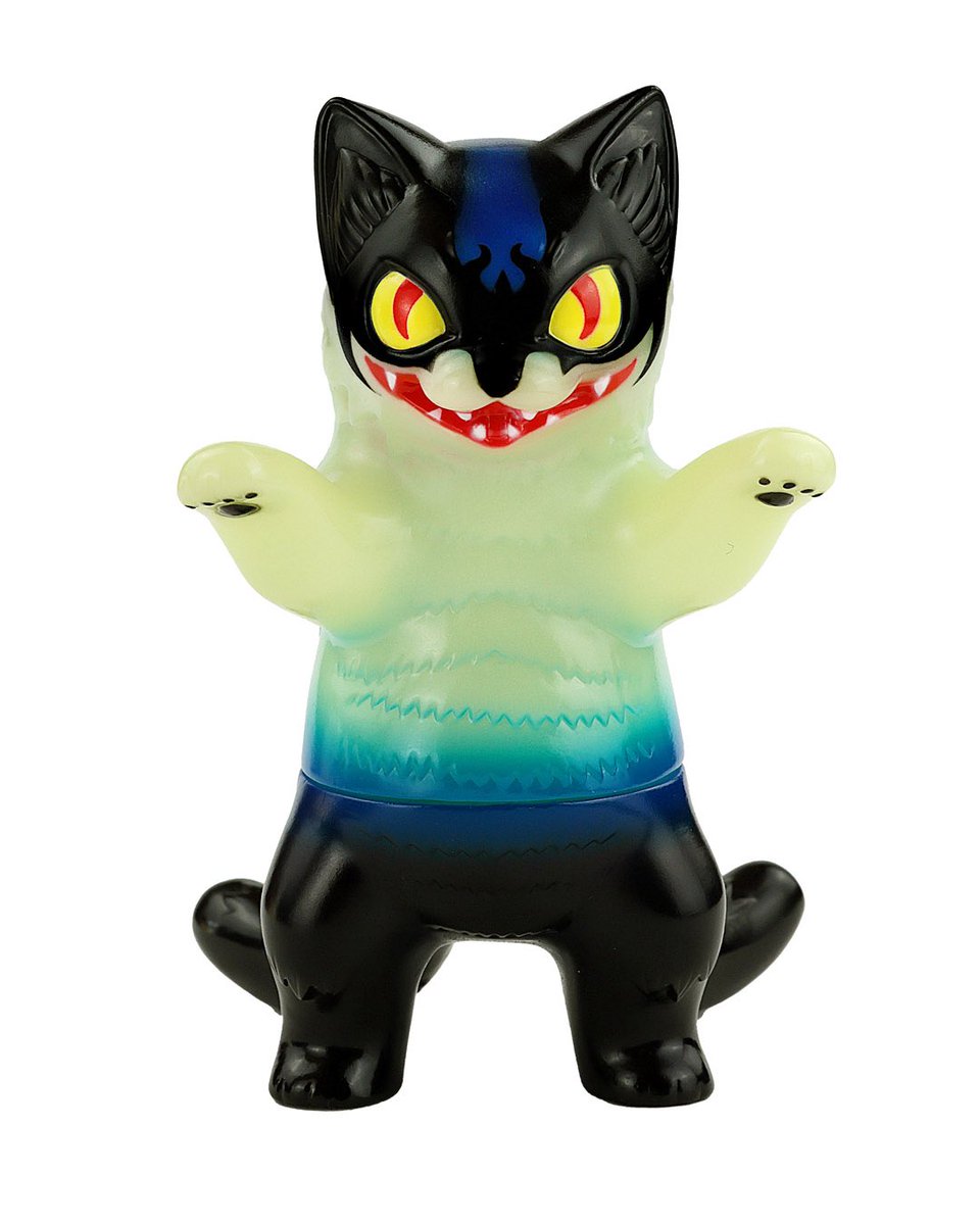 小夏屋ネゴラ黒招き猫ソフビ