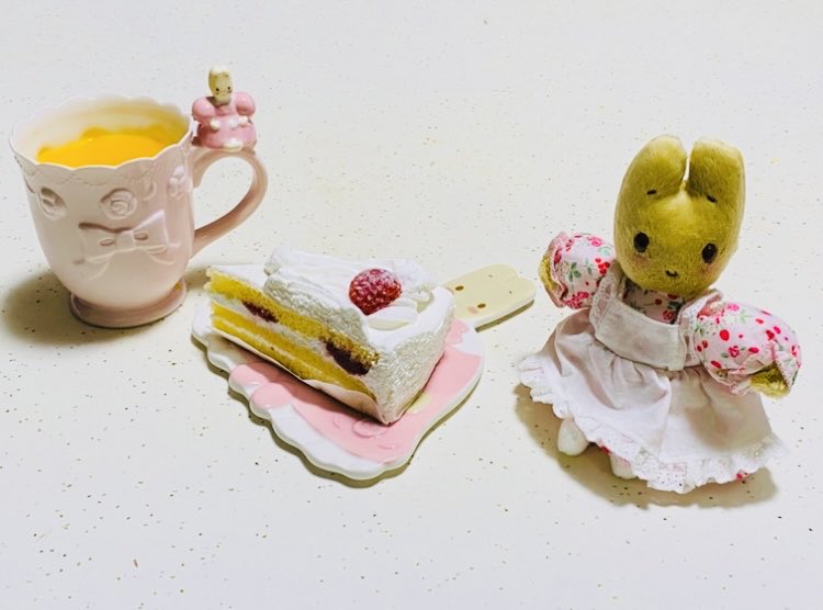 マロンクリーム 40周年 ティーカップ プレートセット マロンクリーム