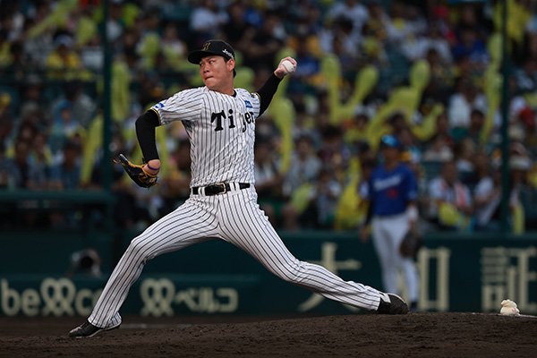 球団選定9・10月度月間最優秀選手に #及川雅貴 選手が選ばれ、16日(木