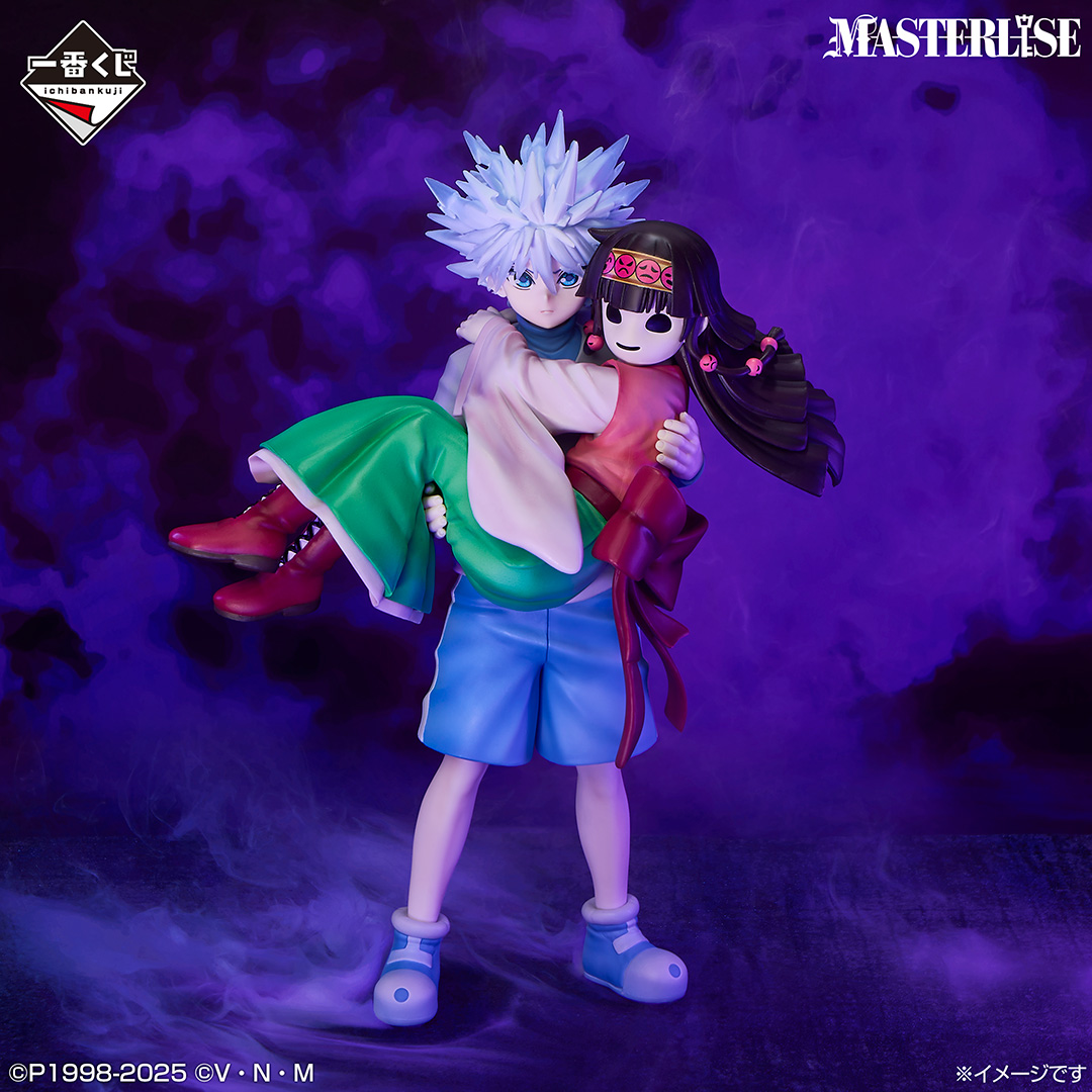 ╋━━━━━━━ 全ラインナップ公開 一番くじ HUNTER×HUNTER Cross