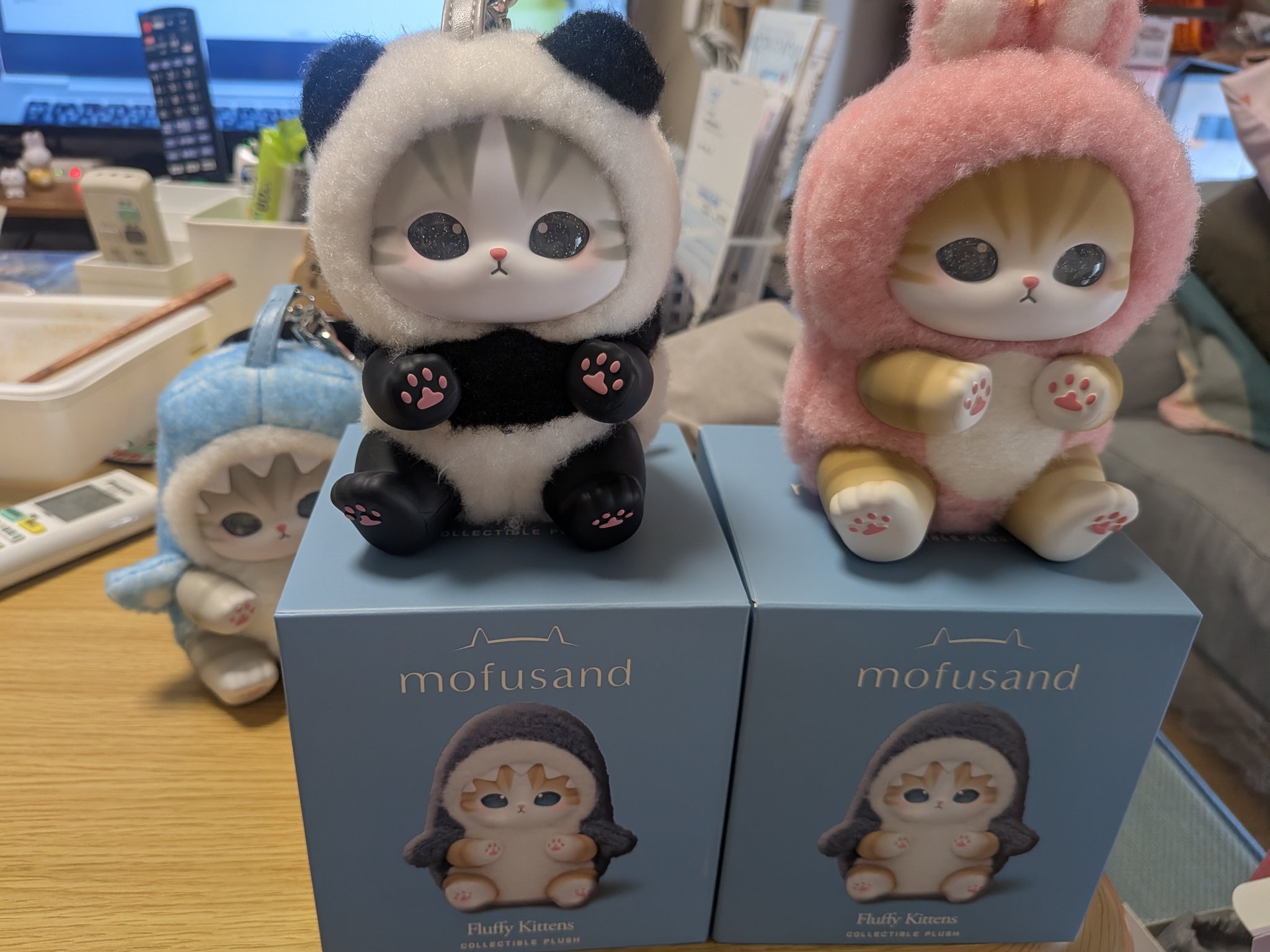 mofusand mofusand Fluffy Kittens 全6種 1BOXセット 未開封 Kiramekko