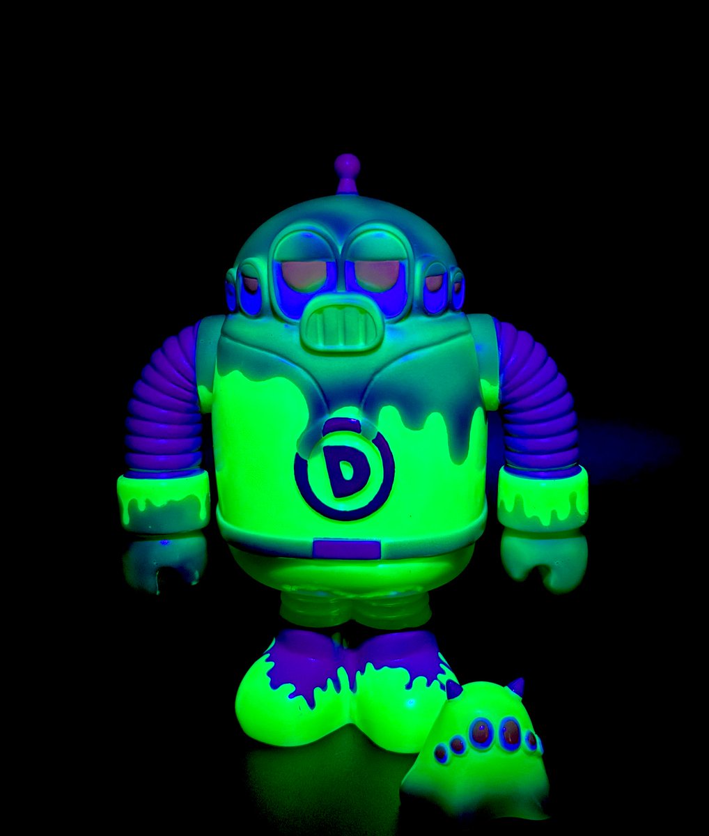 ディクター ソフビ MOGWORK's コーラフロートカラー ディクター ソフビ