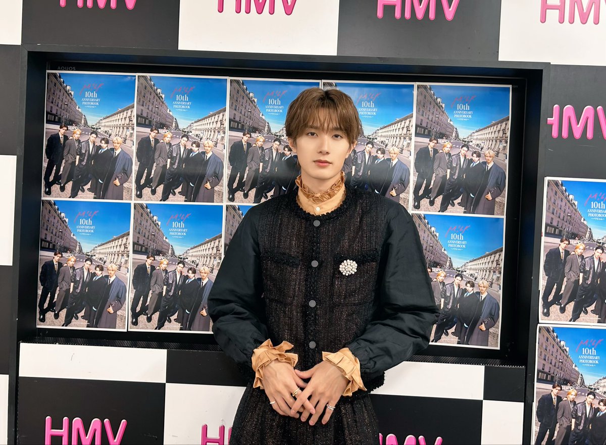 M!LK 山中柔太朗10th ANNIVERSARY [プレミル限定]小冊子 M!LK公式