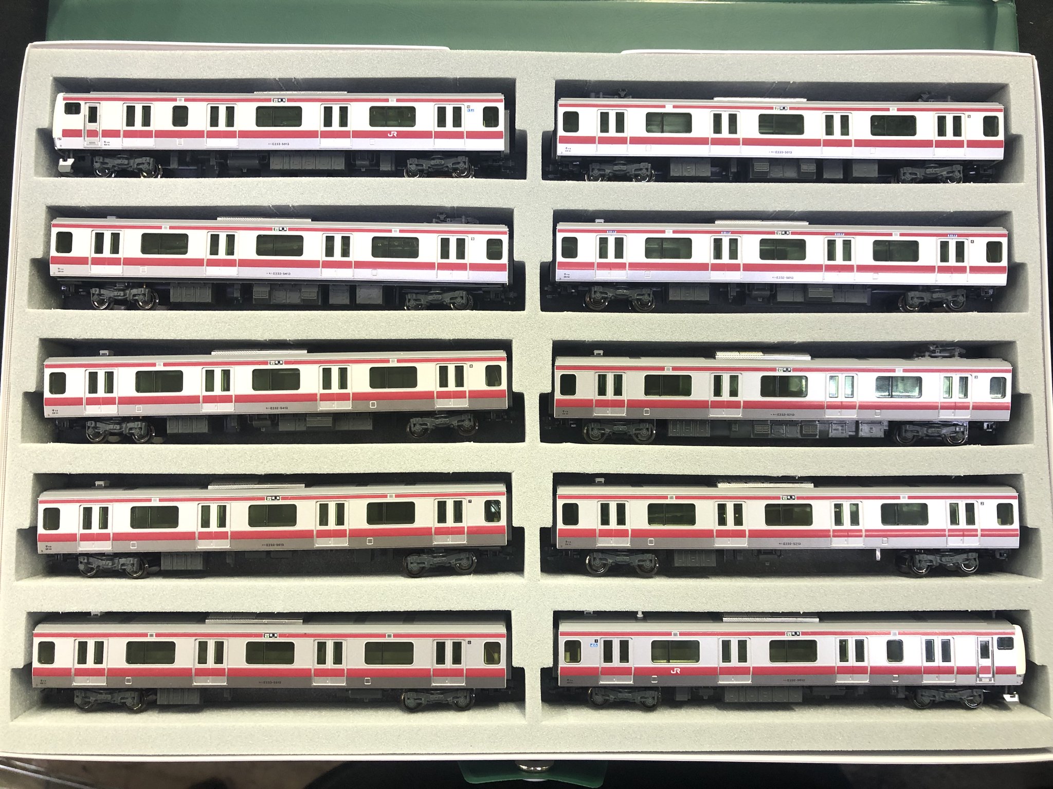 KATO カトー 10-1568 10-1569 E233系5000番台 京葉線 基本 増結 10両