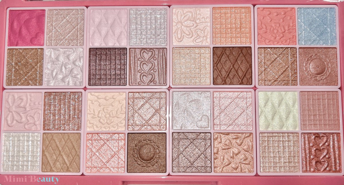 キャンメイク新作速報📣】 なんと32色❗️ 40年分の