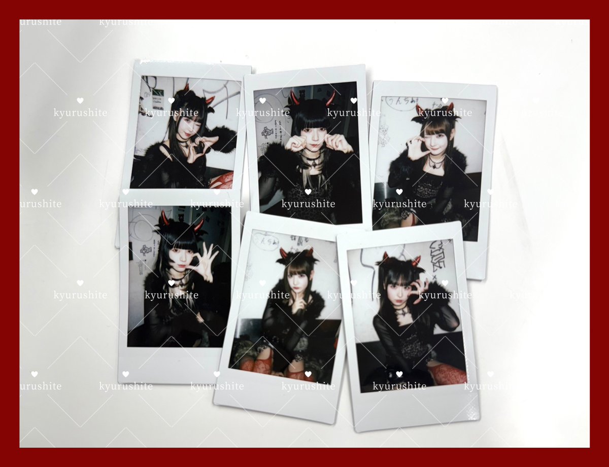 お知らせ】 #逃げ水あむ 生誕ライブ着用衣装チェキの 販売が決定しま