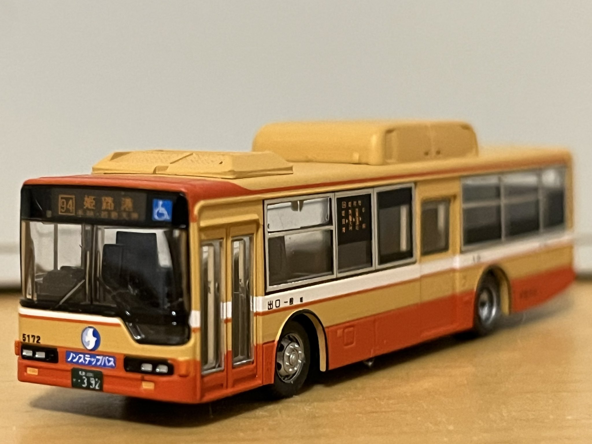 S049【バスコレ】第34弾「シークレット☆神姫バス（ウイング神姫