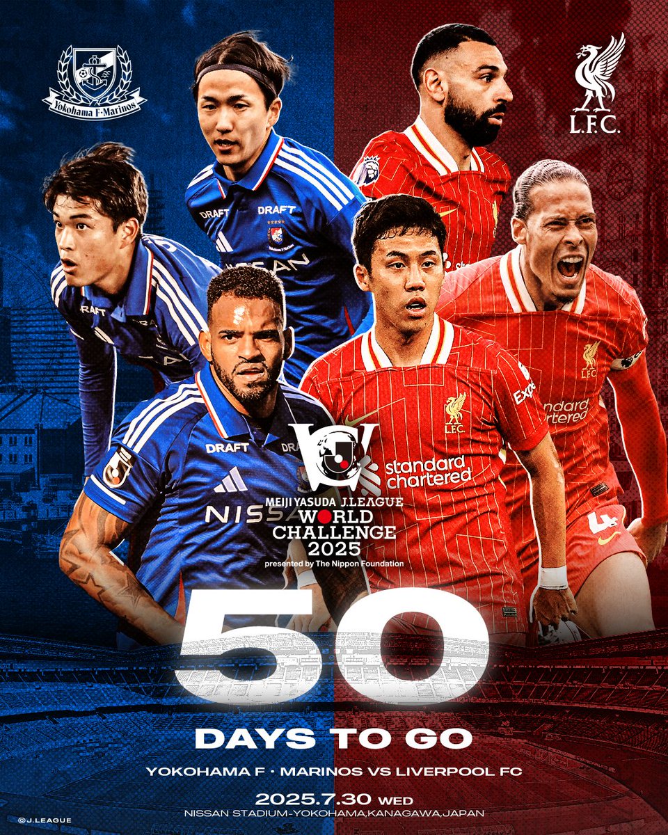 50 DAYS TO GO／ 明治安田ワールドチャレンジ 開催まで あと50日