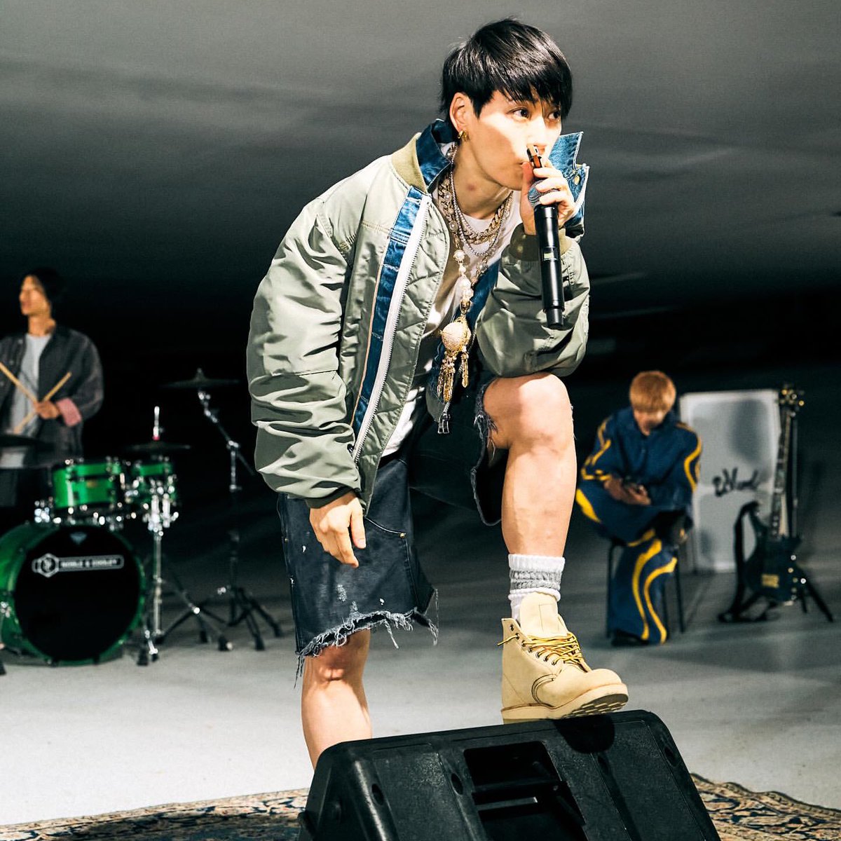 UVERworld ランチコート Levi's シェルパ 着用 TAKUYA∞