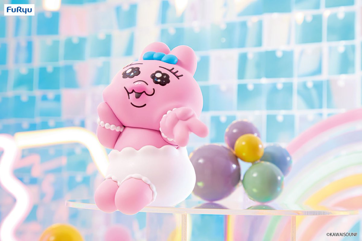新作プライズ📣／ 「ぬーどるストッパーフィギュア－盛れおぱんちゅ