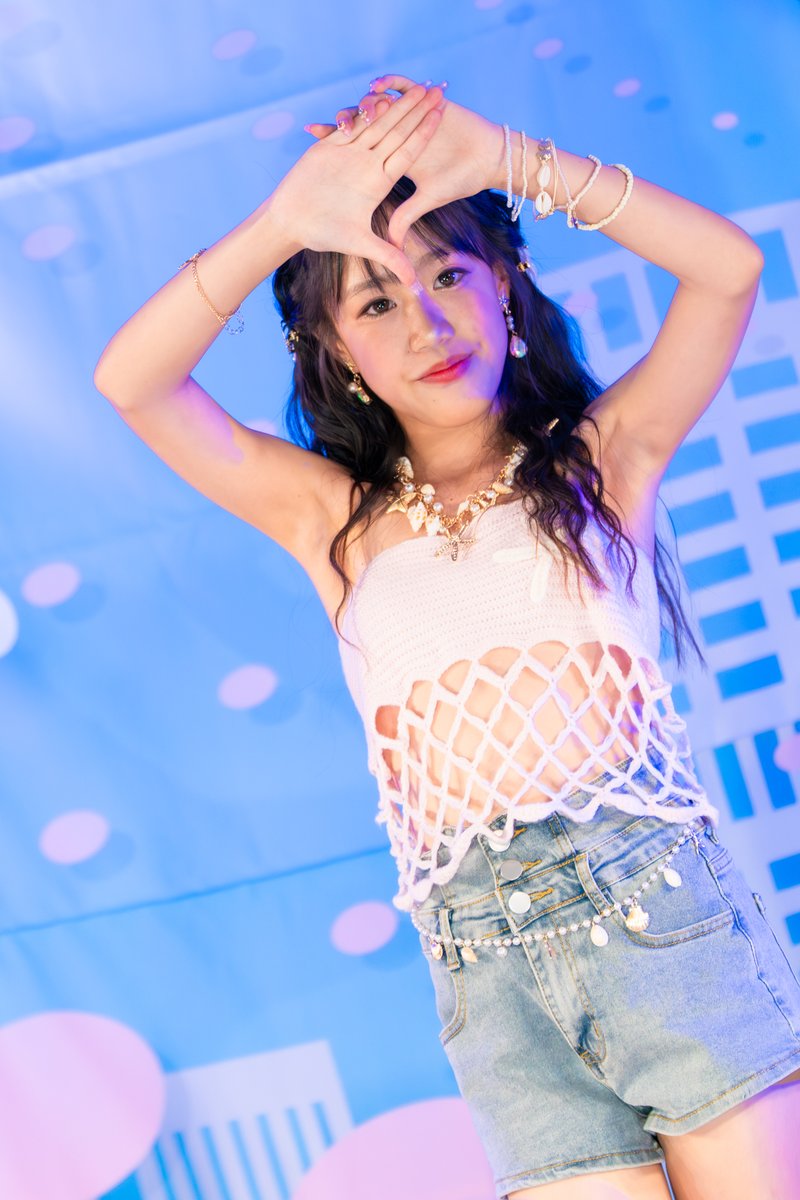 2025.6.8 夏を先取り！私服サマーウェア♪ランウェイステージ モコ