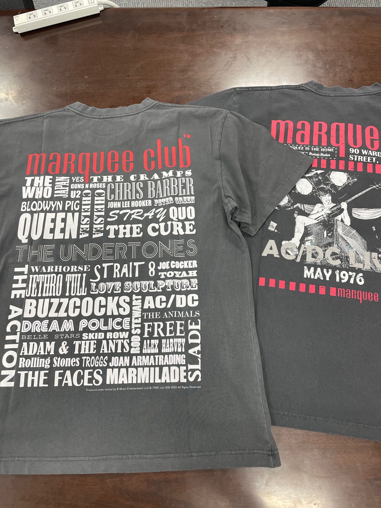激レア Marquee 1985 特権チラシ マーキークラブ 【公式通販】
