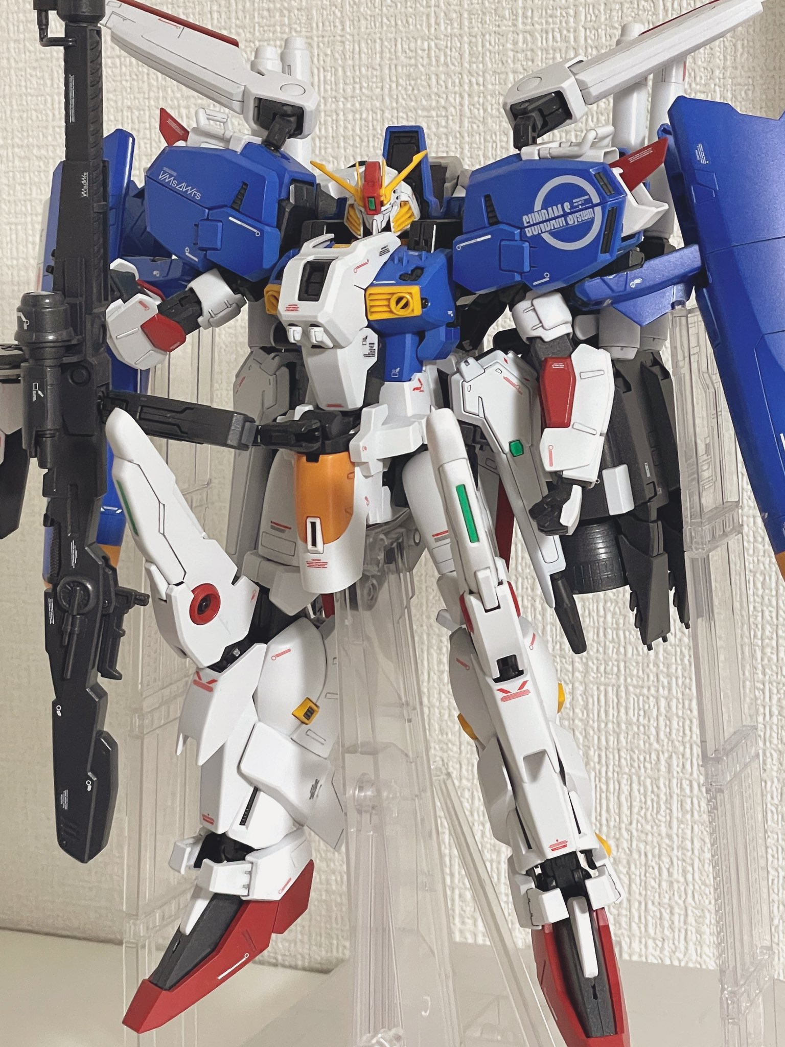MG ex-sガンダム/s-ガンダム タスクフォースαver MG 1/100 Ex-S