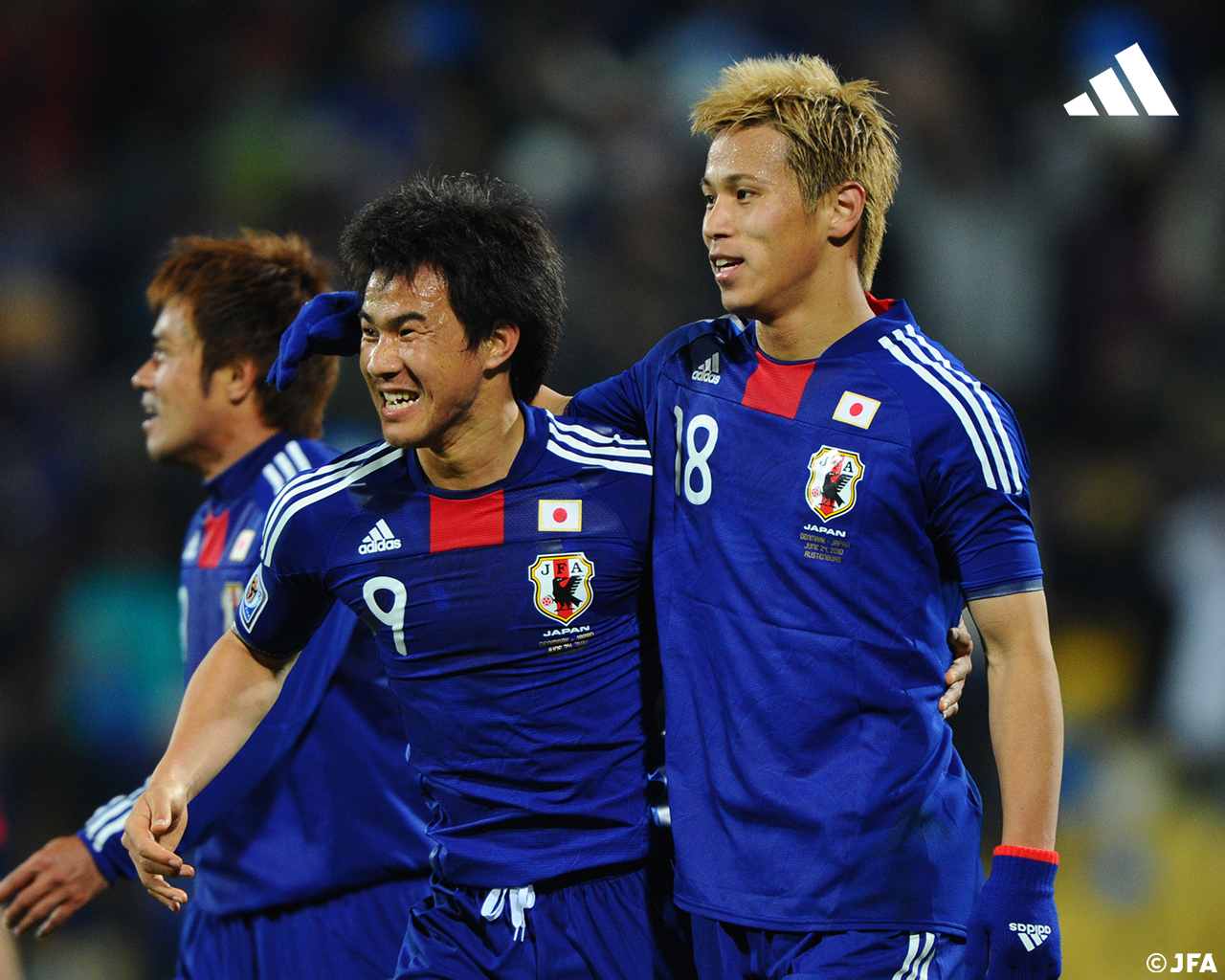 日本代表 2010 10 日本代表 本田圭佑 選手用 オーセンティック